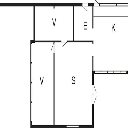 Nykobing Sj V Holiday home